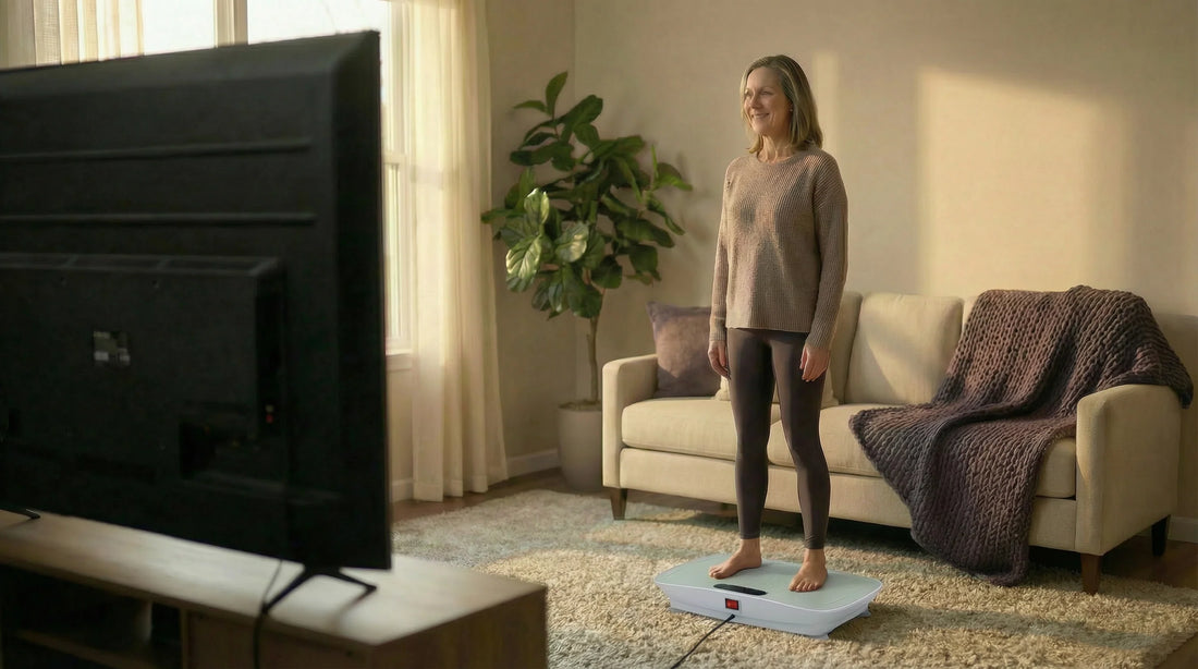 🧘‍♀️ How Gentle Vibration Therapy is Helping Women Feel Stronger, Steadier, and More Energized at Any Age
