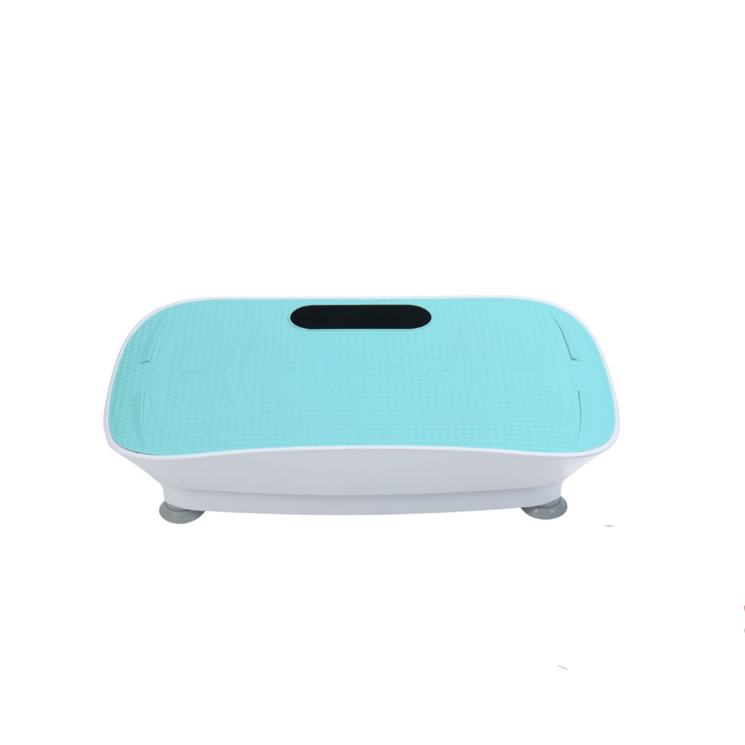 ZenFlex™ Curved-Surface Whole Body Vibration Plate (blue)